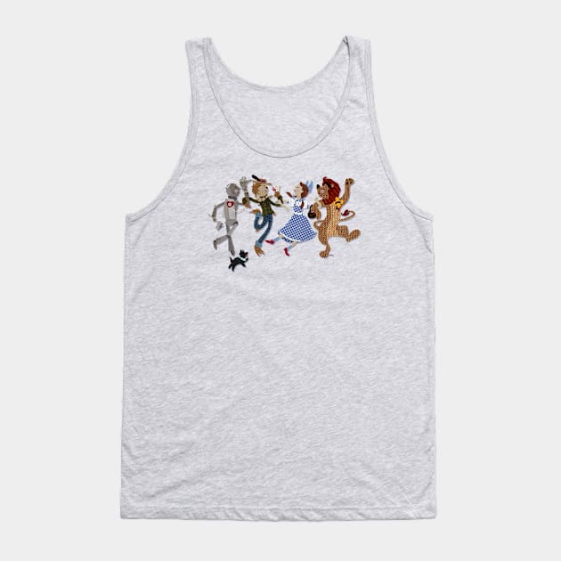 On Their Way! Tank Top by CKline